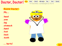 Doctor Doctor! Body Parts@BBBɂI@̂̕