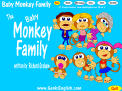 Monkey Family@Ƒ