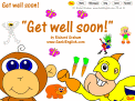 Get well soon!@QLɂȂāI