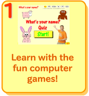 Learn with the fun computer games