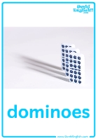 dominoes