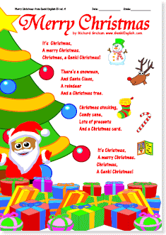 Merry Christmas Lyrics
